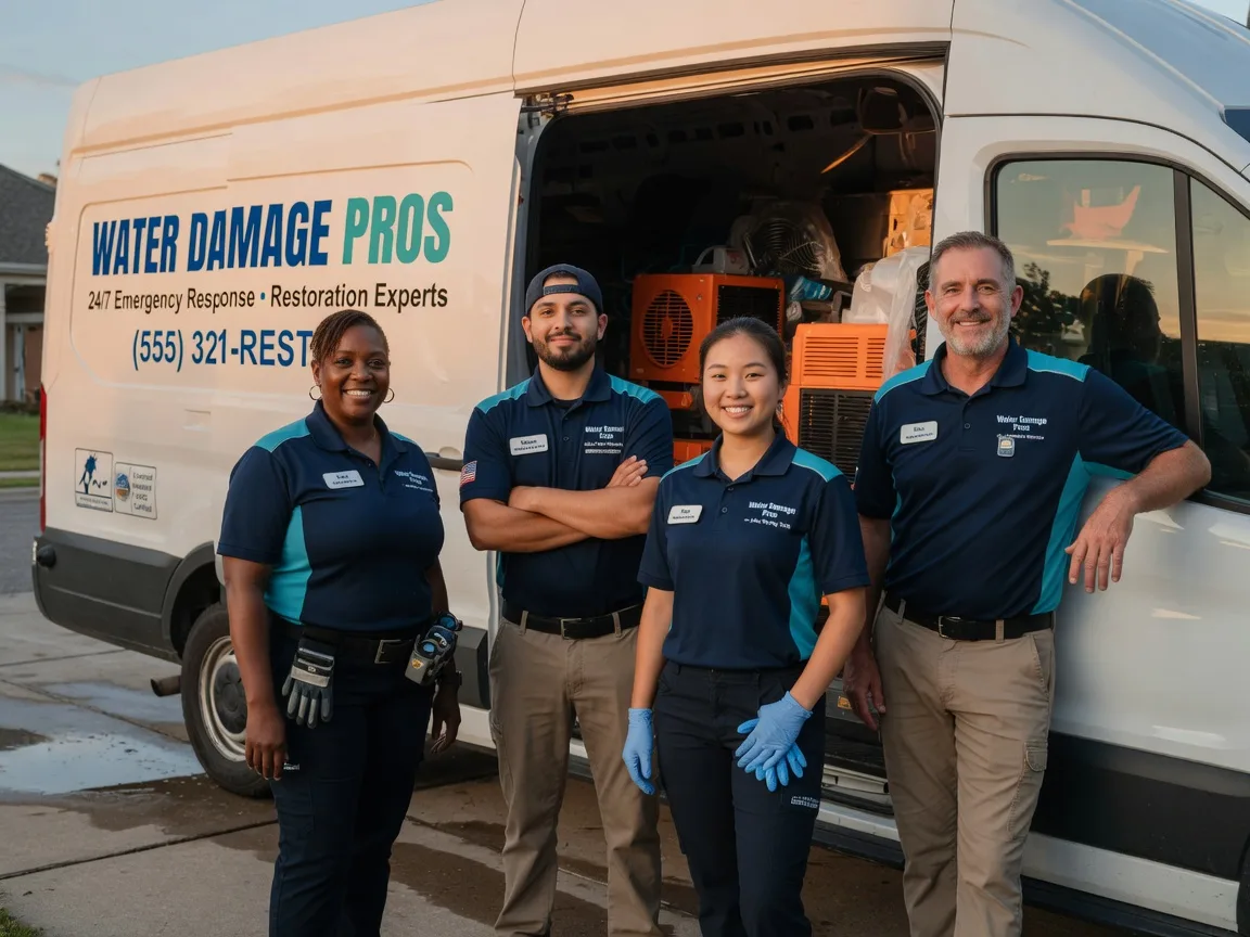 Water Damage Restoration company in South Webster, OH